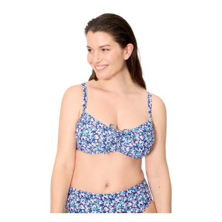 TOP BIKINI YSABEL MORA REDUCTOR COPA D